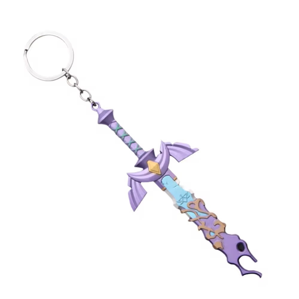 Estoykuku - Llavero Espada Maestra Rota Totk Zelda Tears Of The Kingdom