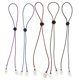thumbnail image 2 of 5 Piezas Servilletero Clip Correa Cordón Babero Soporte Cadena Para El Cuello Para Adultos Mayores, 2 of 5