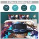 thumbnail image 5 of Sabo Bed Duvet Cover Funny Anime Cartoon Bedding Sets Lightweight 3 Piece Comforter Sets, 5 of 5