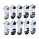 thumbnail image 2 of Calcetines Hombre Deportivo Corto Blanco X10 40-44, 2 of 3