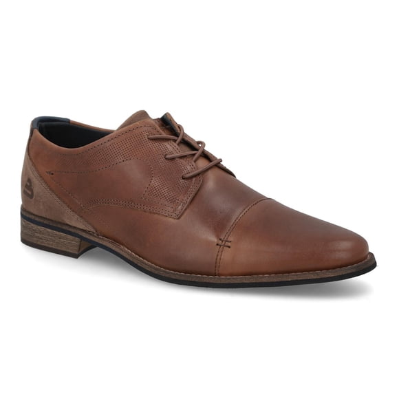 BULLBOXER ZAPATOS HOMBRE CUERO BURFORD-0-09 marron claro 44