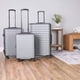 thumbnail image 3 of Maleta Carry On Protege Vacationer 20 Pulgadas Expandible Plata, 3 of 3