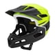 thumbnail image 5 of Casco De Bicicleta De Cara Completa, Casco Protector, Amortiguador, Casco De Bicicleta De Montaña, Amarillo Fluorescente, 5 of 5