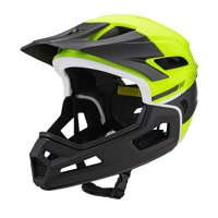 Magideal - Casco Seguro Para Ciclismo Con Diseño Ergonómico Y Protección Múltiple Ligero Transpirable Con Forro Desmontable Y Resistente Adecuado Para Hombres Y Amarillo Fluorescente