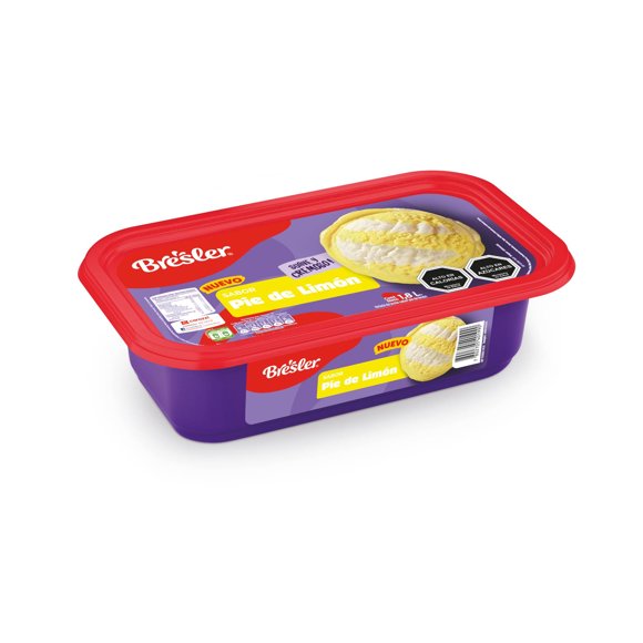 Helado Sabor Pie de Limón Cassata, 1.8 L