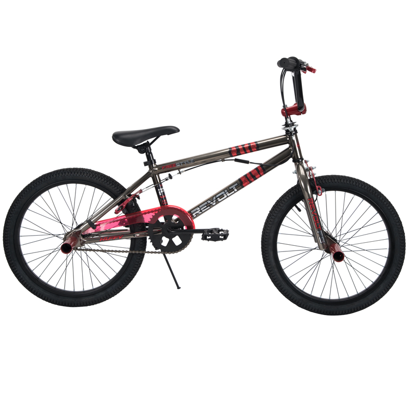 Bicicleta Bmx Huffy Revolt Aro 20 Gris