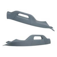 Ioensy - Manija Interior De Embellecedores De Pilar Delantero A, 2 Uds., Para F450 Super Duty 2011-2016