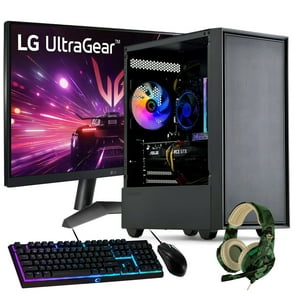 Hyperpc.Cl - Pc Gamer + Monitor 24 + Perif: Amd Ryzen 5 8400 16Gb 1Tb Gtx 1650 Wifi