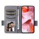 thumbnail image 3 of Funda Cartera para Google Pixel 10 Pro Tapa Flip con Ranuras y Soporte Gris, 3 of 5