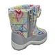 thumbnail image 2 of Bota Niña Impermeable Plateado, 2 of 2