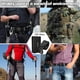 thumbnail image 5 of Cinturón táctico MOZETO para hombre, estilo militar, trabajo y senderismo, 5 of 6
