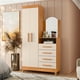 thumbnail image 4 of Cómoda Capri 2 Puertas 4 Cajones Beige - Café, 4 of 4