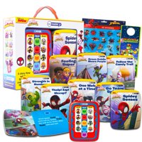 Paquete De 8 Libros ""Marvel Spidey Me Reader"" Con Pegatinas