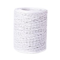 Magideal - Rollo De 200 M De Papel Floral Para Envolver Vino, Flores, Enredaderas, Papel Artesanal Para Ramos, Flores Artificiales, Proyectos De Boda Y Coronas. Blanco