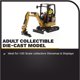 thumbnail image 3 of Miniexcavadora hidráulica Diecast Masters CAT 301.7 CR 1/50, 3 of 8