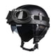 thumbnail image 1 of Casco De Motocicleta Moderno Y Ligero, Medio Casco Para Andar En Bicicleta En Verano, Negro, Talla M, 1 of 5