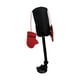 thumbnail image 4 of Saco de boxeo para gatos, juguete para gatos, creativo, portátil, gimnasio de juego interactivo, juguete para gatitos, mini saco de boxeo con guantes, 4 of 5
