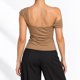 thumbnail image 4 of Polera Tendencia Basica Mujer Poliester S/M L/XL Camel, 4 of 8