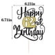 thumbnail image 2 of Decoración de tarta Ruscalin para fiesta de cumpleaños número 62 de Ruscalin, 2 of 7