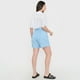 thumbnail image 3 of Short Mujer Lazo Tencel Azul Claro Corona, 3 of 5