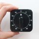 thumbnail image 4 of Temporizador de cocina con alarma de 80 dB, temporizador de cuenta regresiva, para hornear en casa, cocinar al vapor, temporizador manual, temporizador mecánico., 4 of 8