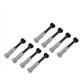 thumbnail image 1 of Amortiguadores Toy LEGO, lote de 8 unidades, color gris claro, 1 of 1