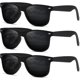 thumbnail image 1 of Anteojos DEMIKOS A02 Negro Polarizados Protección UV Unisex, 1 of 3