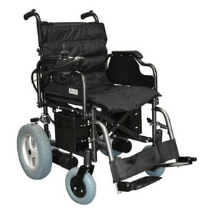 Glomed - Silla De Ruedas Electrica A1 Deluxe - Doble Bateria Negro