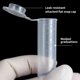 thumbnail image 5 of Tubo de microcentrífuga Zoomto 10 ml, paquete de 200, diseño transparente con graduación, 5 of 9