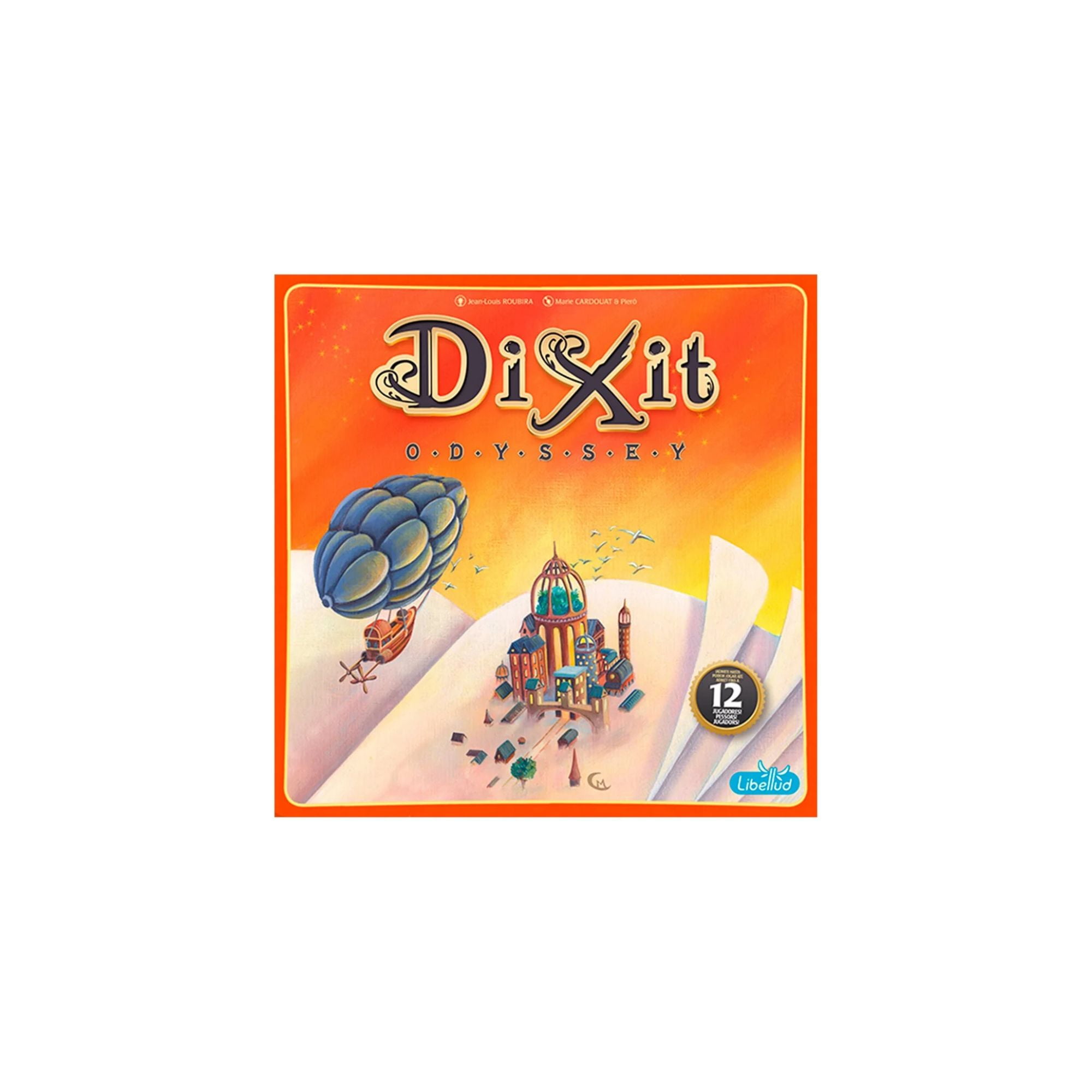 Asmodee - Dixit Odyssey Refresh Español