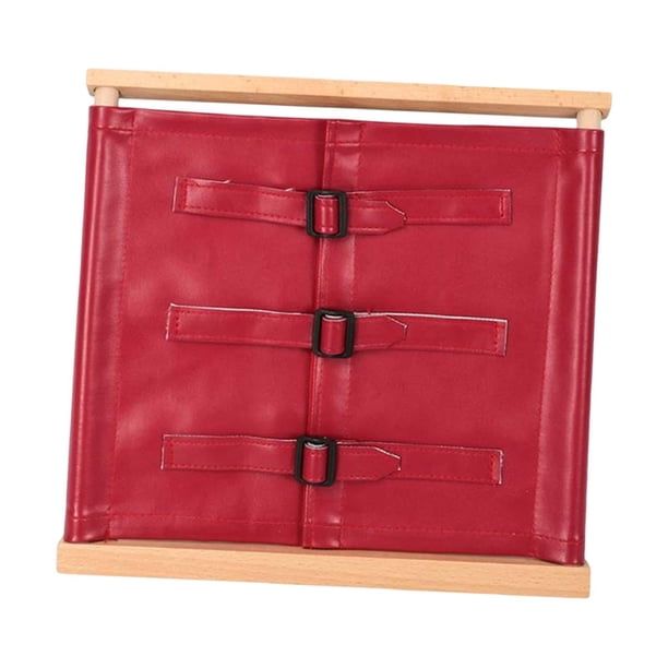 Tablero ocupado de educación temprana, vestido de aprendizaje, habilidades motoras finas, tablero de actividades, juguete de viaje, tablero sensorial Cinturón