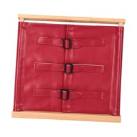 Magideal - Tablero Ocupado De Educación Temprana, Vestido De Aprendizaje, Habilidades Motoras Finas, Tablero De Actividades, Juguete De Viaje, Tablero Sensorial Cinturón