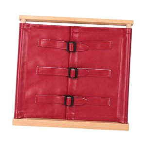 Magideal - Tablero Ocupado De Educación Temprana, Vestido De Aprendizaje, Habilidades Motoras Finas, Tablero De Actividades, Juguete De Viaje, Tablero Sensorial Cinturón