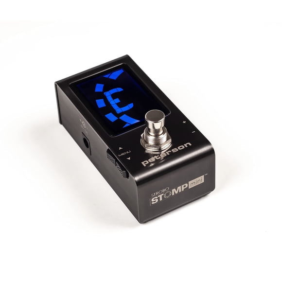 Afinador de guitarra Peterson SSmini con pantalla LCD de alta definición