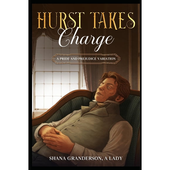 Libro Hurst toma el control: una variación de Orgullo y prejuicio