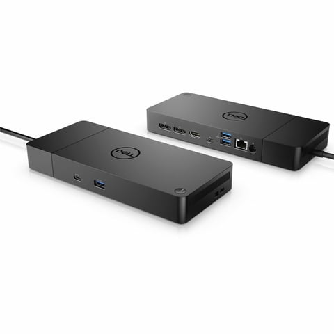 Estación De Acoplamiento Dell Wd19S De 180 W Con Suministro De Alimentación De 130 W Usb-C