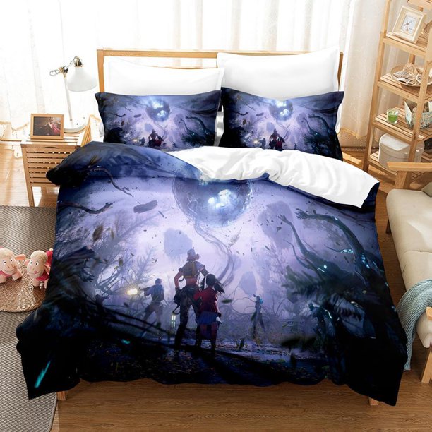 Game LifeAfter Bedding Set Single Twin Full Size Bed Set Adult Kid Bedroom Duvet cover Sets Home Textiles Bed Sheets
