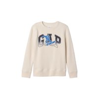 Sudadera Gap Logo Chino Xs Reg Para Niños