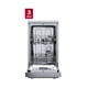 thumbnail image 5 of Lavavajillas 10 cubiertos Dfs 44750 Inox, 5 of 10