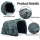 thumbnail image 2 of Reptile Large Opening Rock Cave Habitat Hide – para acuarios y terrarios. Ideal para anfibios, lagartos, serpientes, dragones barbudos, geccos, escorpiones, ranas, arañas, 2 of 3