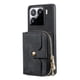 thumbnail image 3 of Funda Tipo Cartera con Correa Cruzada para Xiaomi 15 Protección Contra Golpes Negro, 3 of 4