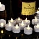 thumbnail image 5 of Velas LED sin llama Paichi 24 unidades blanco cálido con efecto parpadeante, 5 of 7