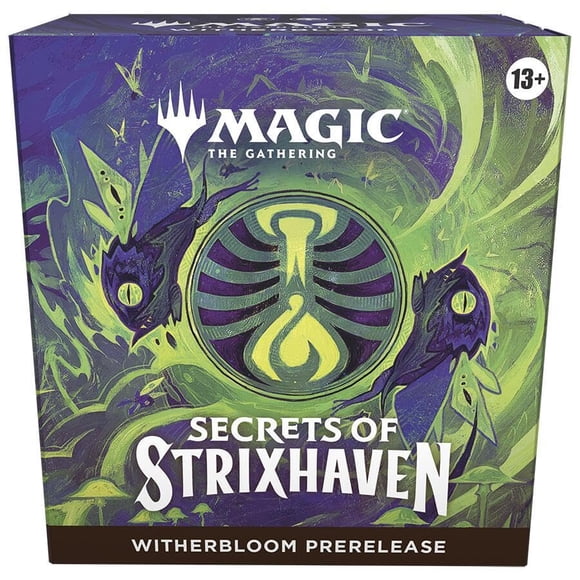 Magic The Gathering Secretos De Strixhaven Witherbloom