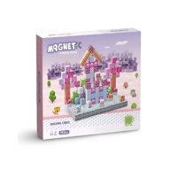 Minecraft - Cubo Bloques Magnético 193 Piezas Diseño Mine-Cratf Niña