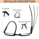 thumbnail image 5 of Gafas de lectura EFE para mujer, 2,5, ligeras, paquete de 5, 5 of 8