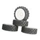 thumbnail image 5 of Juego De 4 Llantas Y Neumáticos De Goma Para Wltoys 144001 124018 124019 Blanco, 5 of 5