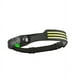 thumbnail image 1 of Luz Linterna Cintillo Cabeza 3 Tiras Led Sensor Recargable USB Potente COB Minera Frontal Para Minero Camping, 1 of 3