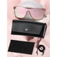 thumbnail image 5 of POLASUP GAFAS LENTES DE SOL Gafas de sol deportivas de moda y casuales para conducir, 5 of 6