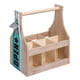 thumbnail image 1 of Porta Botellas 28x17x29 Cm Madera, 1 of 2