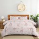 thumbnail image 1 of Cartoon Kitten 3-Piece Bed Set Warm and Comfortable Kawaii Bedding Set Cute Soft Microfiber Bedclothes for Boys Girls Kids, 1 of 5